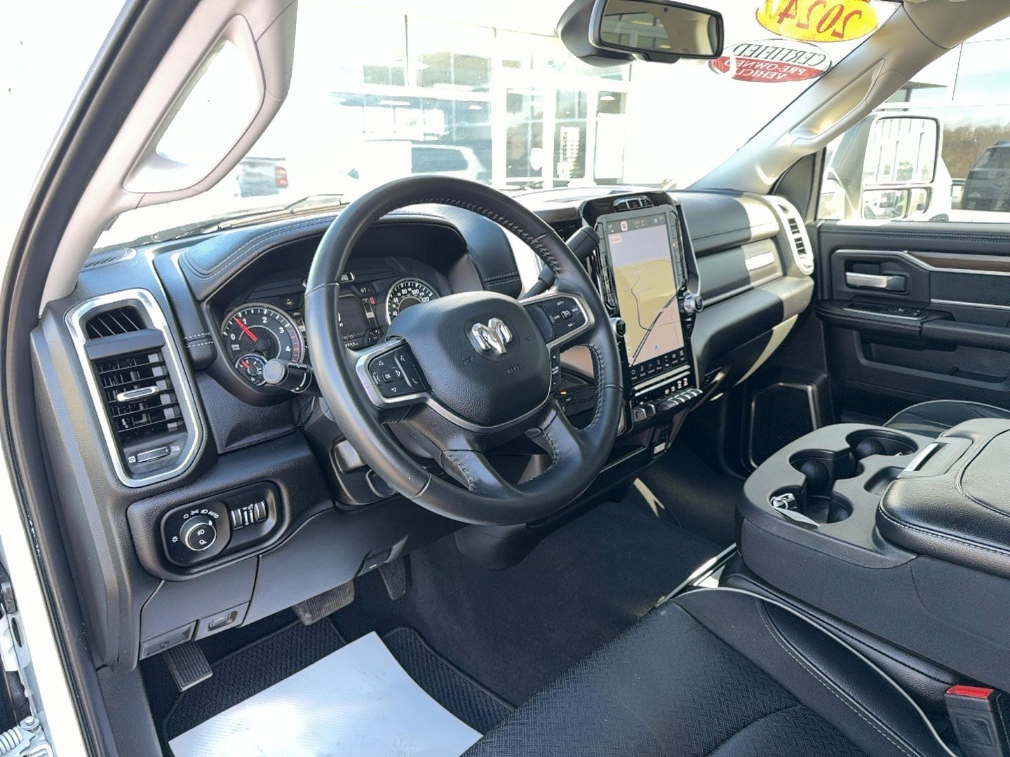 Certified 2024 RAM 2500 Laramie image 9