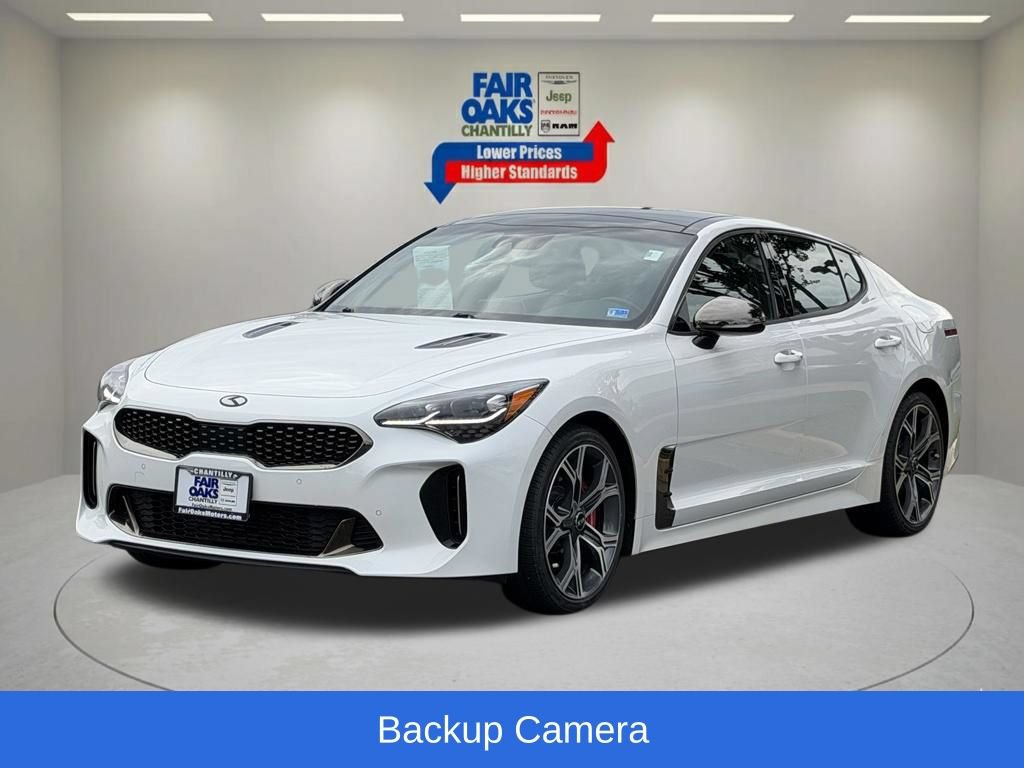 Used 2019 Kia Stinger GT1 RWD image 3