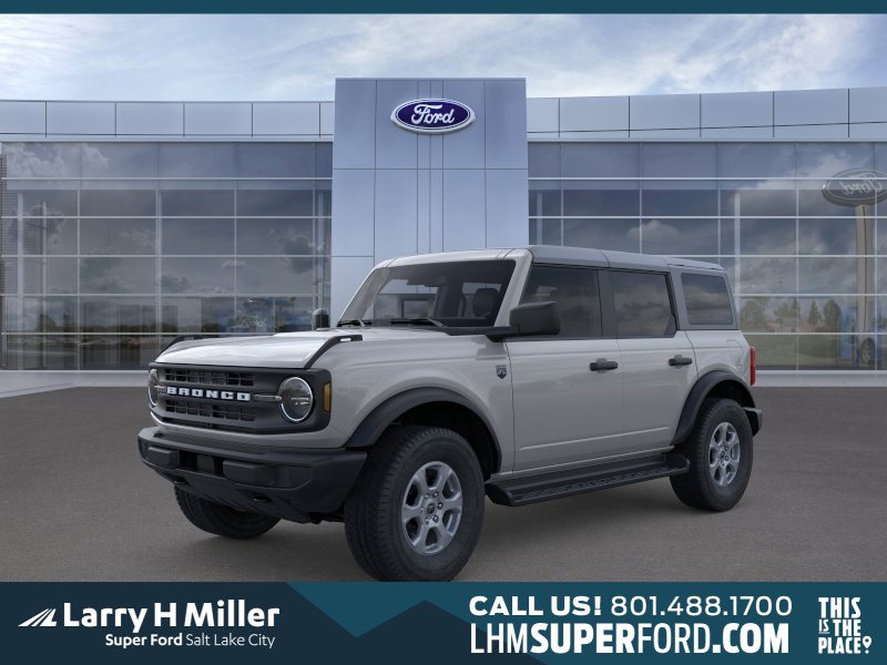 New 2026 Ford Bronco Big Bend AWD/4WD image 1