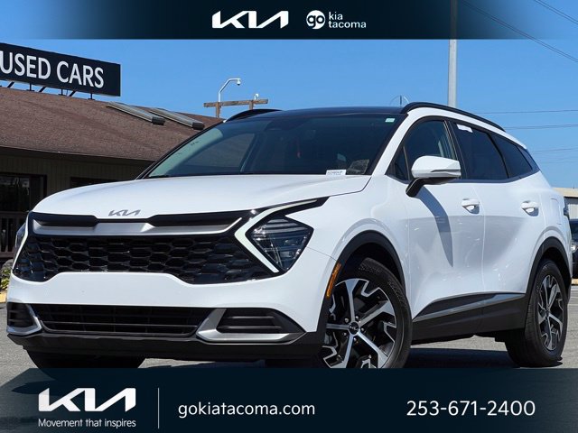 Certified 2025 Kia Sportage EX w/ Premium Package FWD image 1
