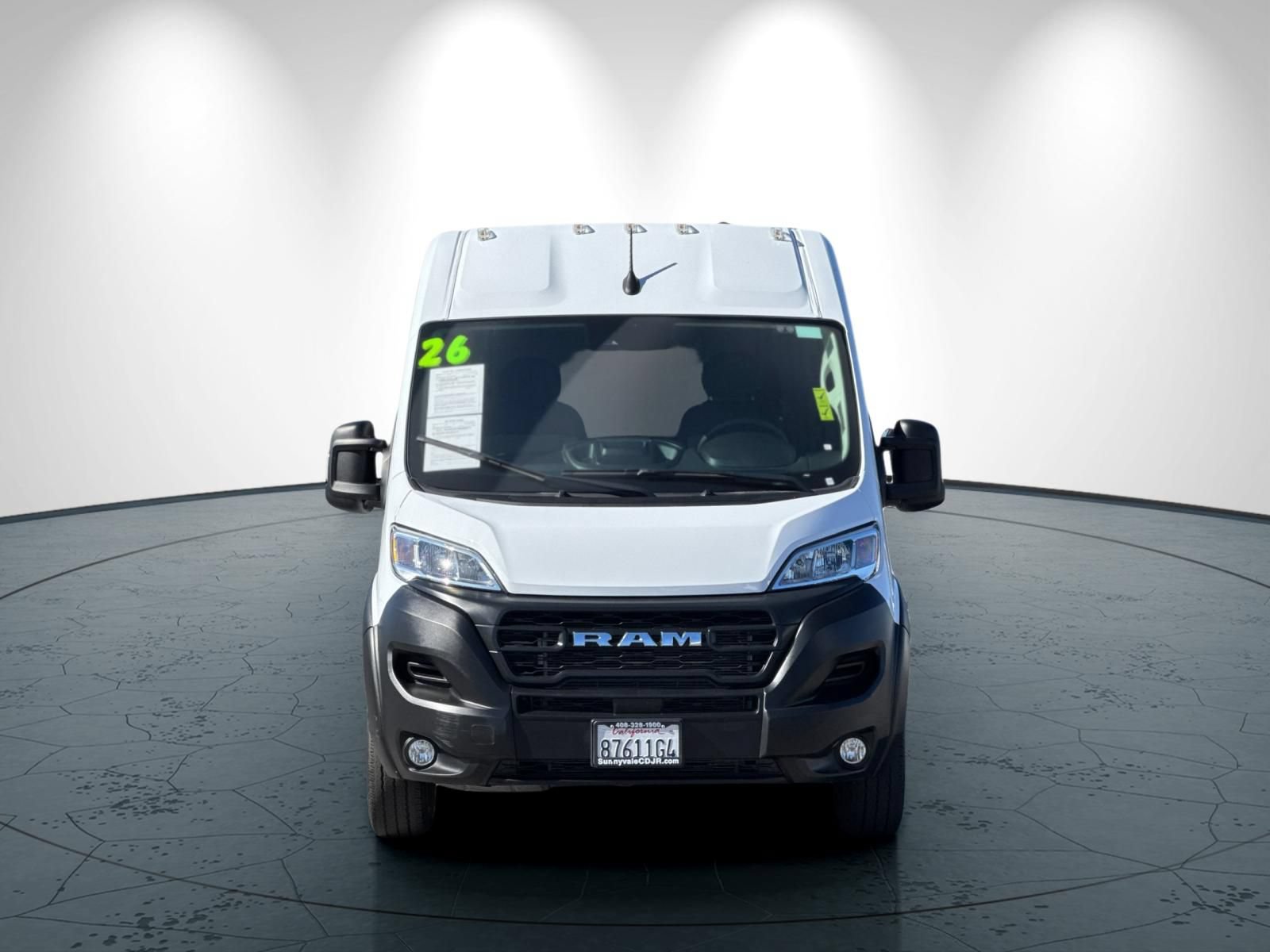 Used 2026 RAM ProMaster 2500 w/ Convenience Group FWD image 9