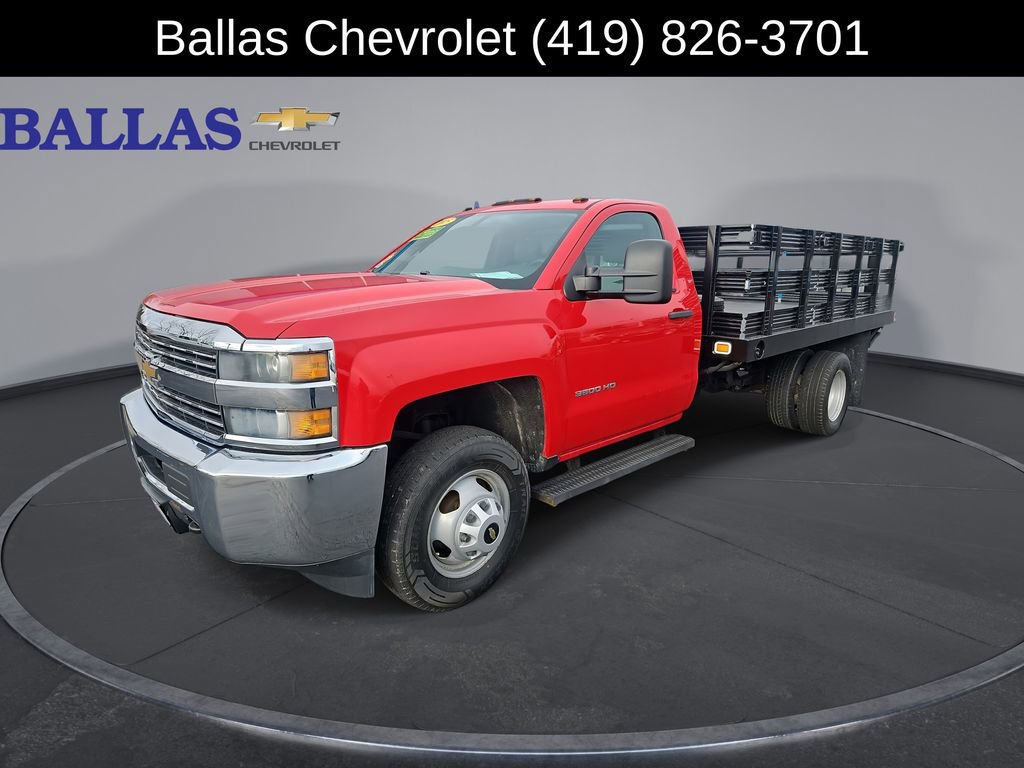 Certified 2015 Chevrolet Silverado 3500 W/T