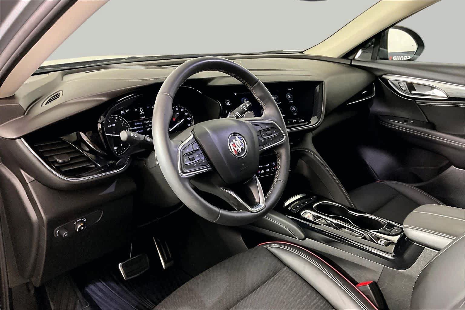 Used 2023 Buick Envision Essence w/ Sport Touring Package AWD/4WD image 16