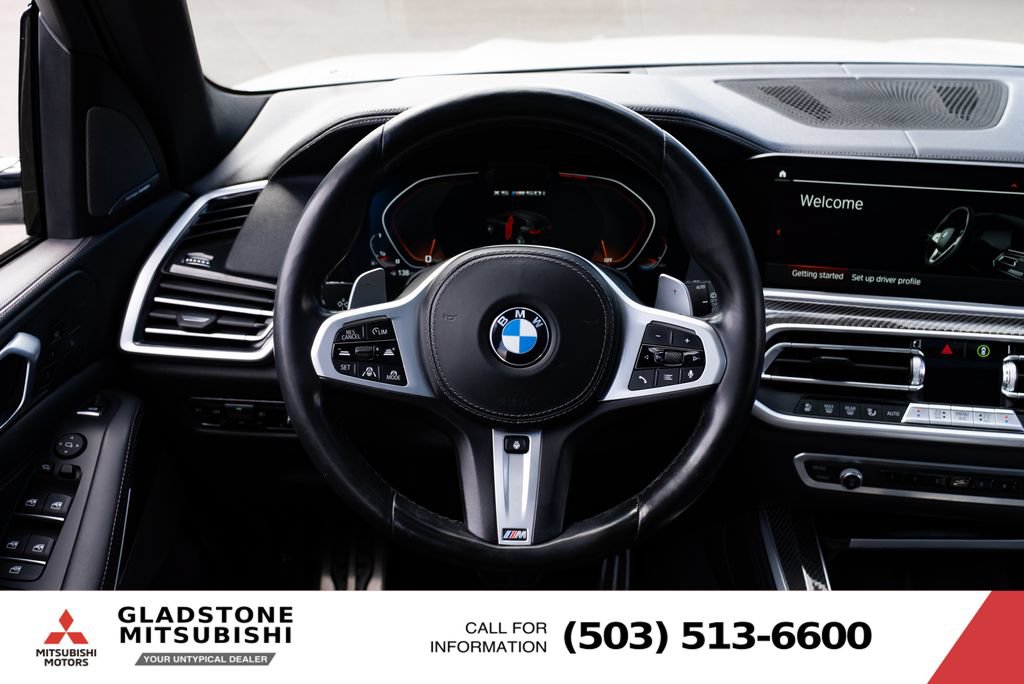 Used 2021 BMW X5 M50i w/ Executive Package AWD/4WD image 13