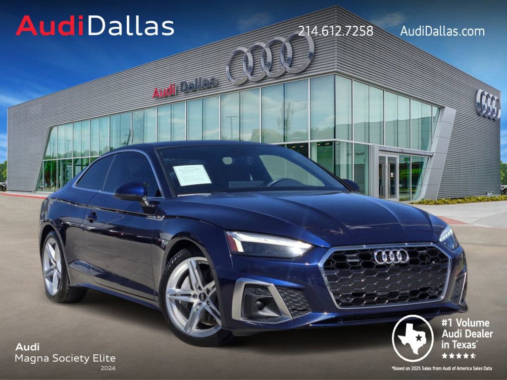 Used 2021 Audi A5 2.0T Premium Plus