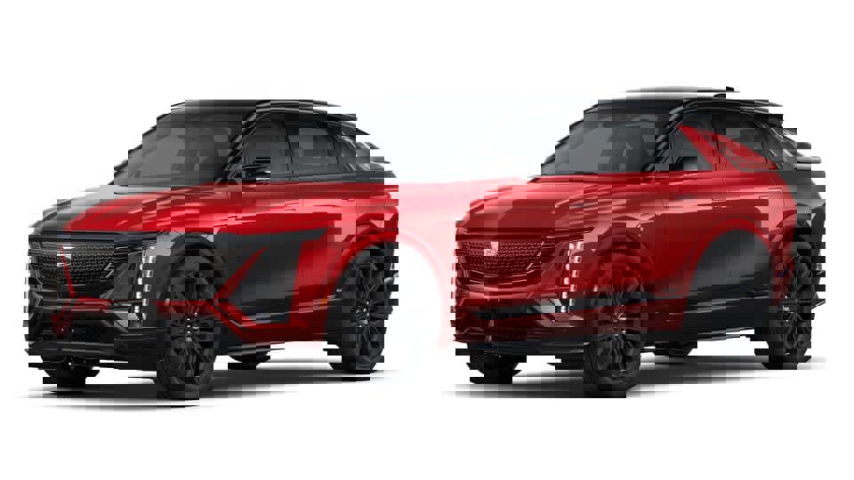 New 2026 Cadillac Lyriq V