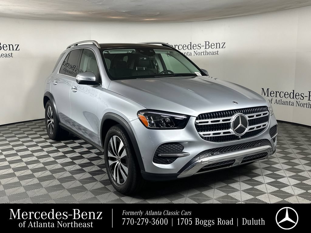 Certified 2026 Mercedes-Benz GLE 350 4MATIC