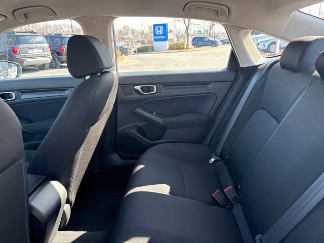 Certified 2025 Honda Civic LX image 19