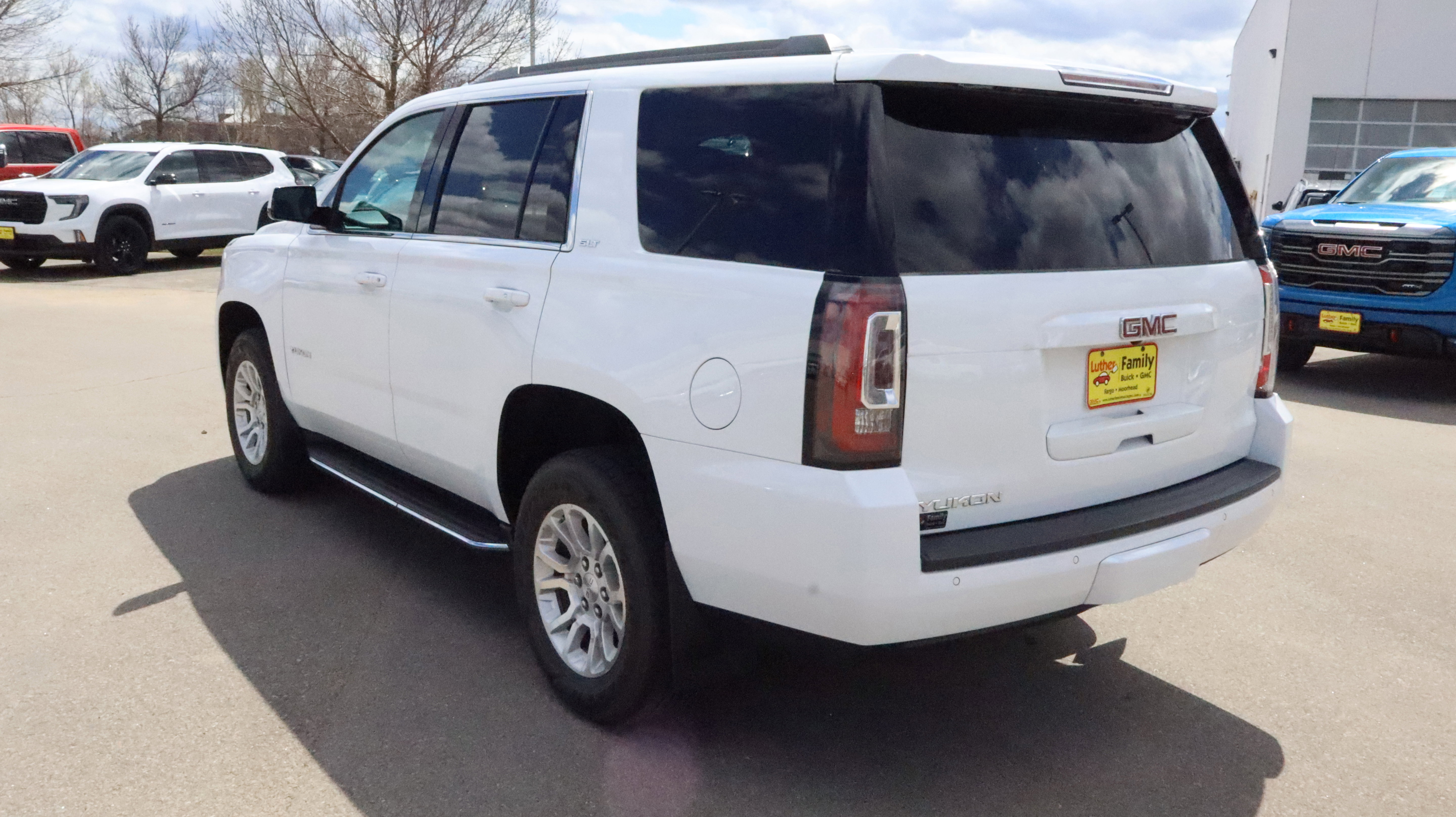 Used 2018 GMC Yukon SLT w/ Open Road Package AWD/4WD image 5