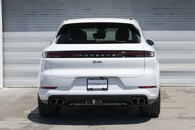 New 2025 Porsche Cayenne Turbo image 6