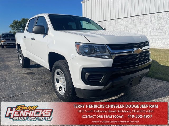 Used 2022 Chevrolet Colorado W/T