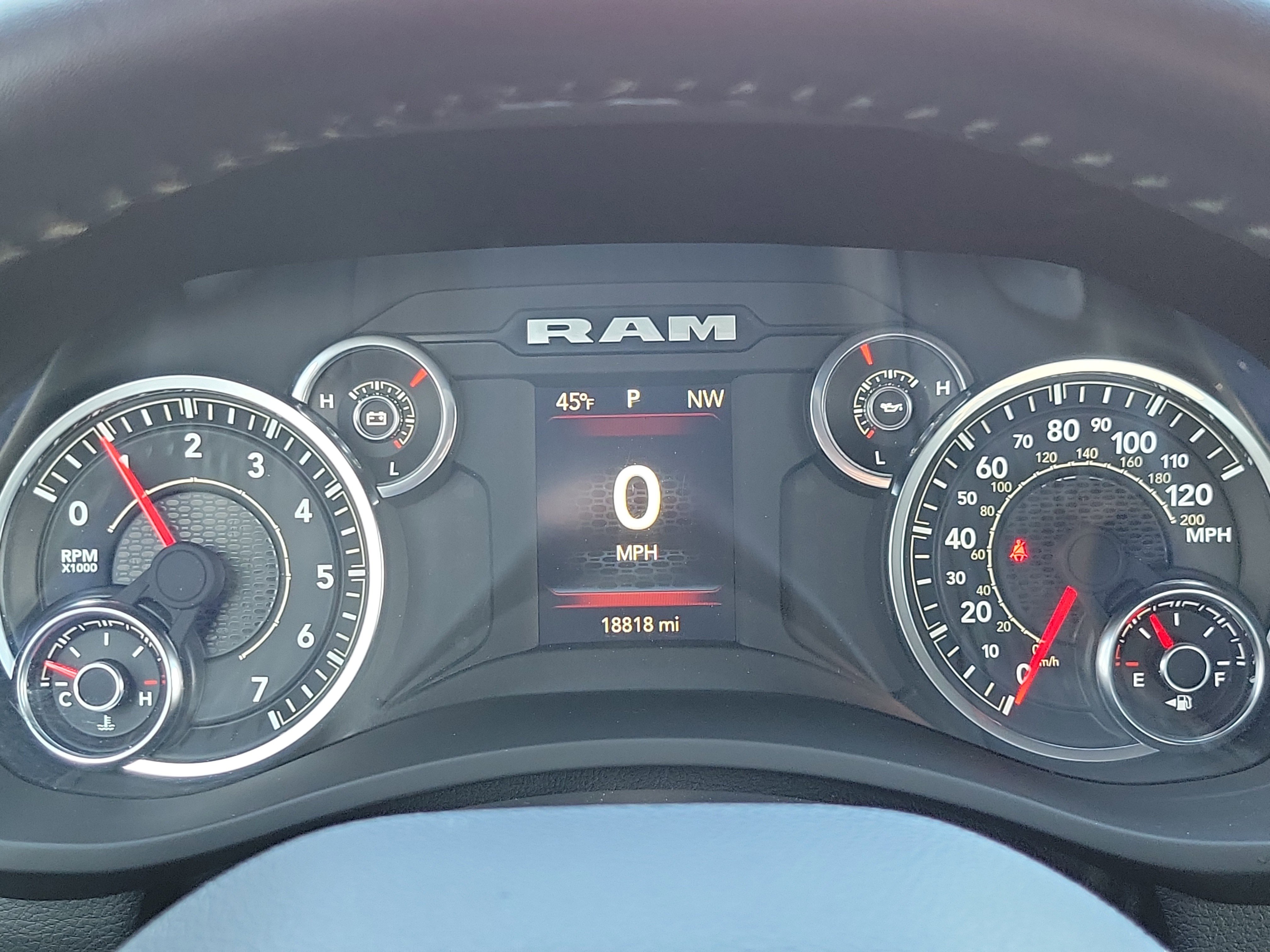 Used 2024 RAM 2500 Big Horn w/ Sport Appearance Package AWD/4WD image 11