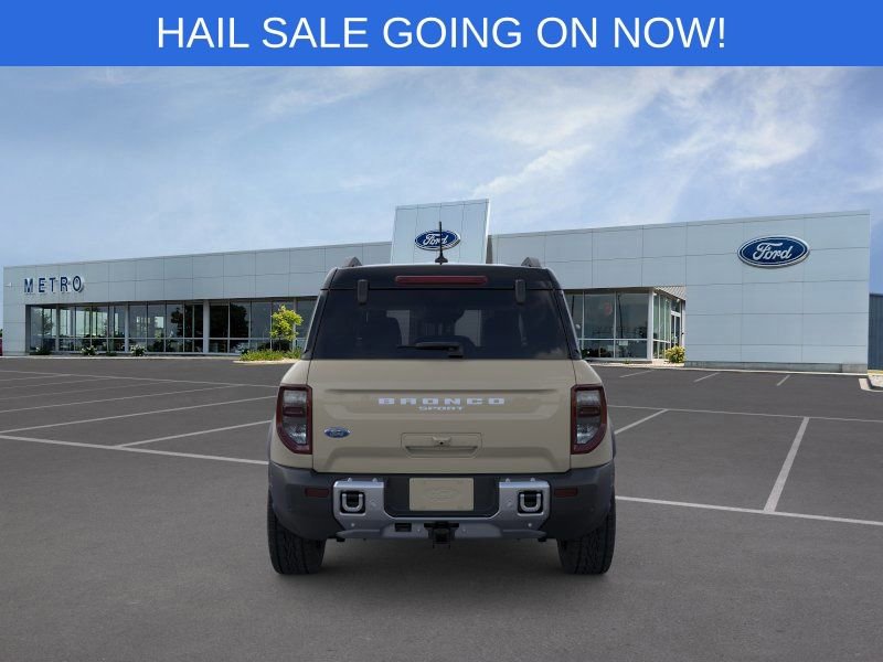New 2025 Ford Bronco Sport Outer Banks w/ Sasquatch Outer Banks Package AWD/4WD image 6