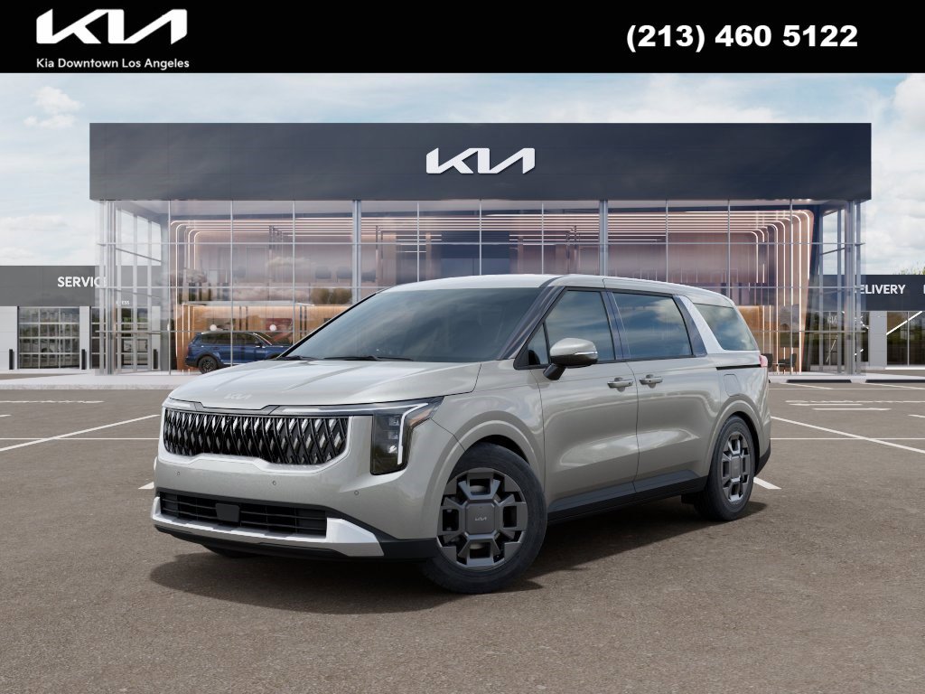 New 2026 Kia Carnival EX