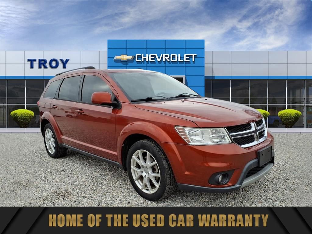Used 2013 Dodge Journey SXT w/ Flexible Seating Group image 1