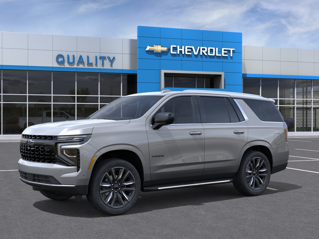 Used 2026 Chevrolet Tahoe LS w/ LS Custom Edition RWD image 2