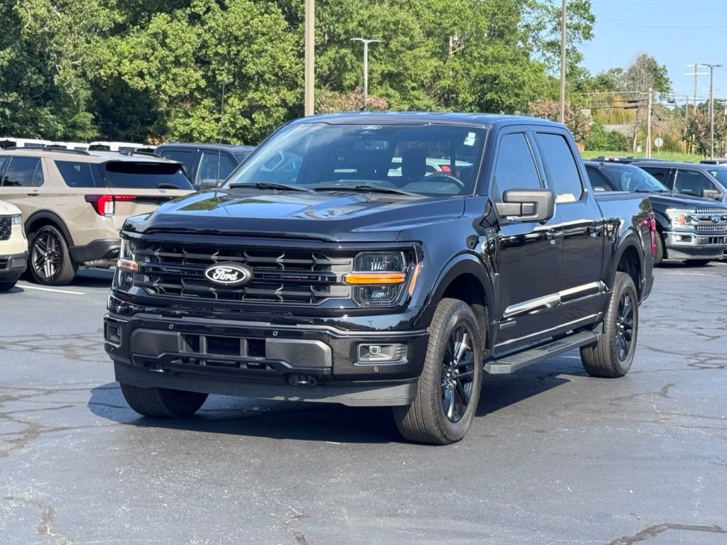 Used 2024 Ford F150 XLT w/ Equipment Group 302A MID AWD/4WD video 2