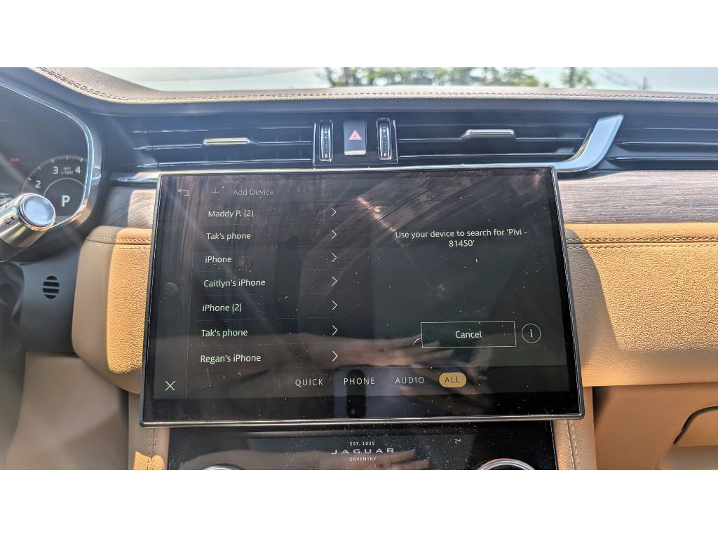 Used 2021 Jaguar F-PACE S image 23