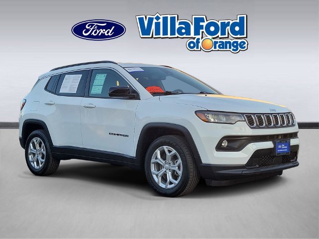 Used 2024 Jeep Compass Latitude