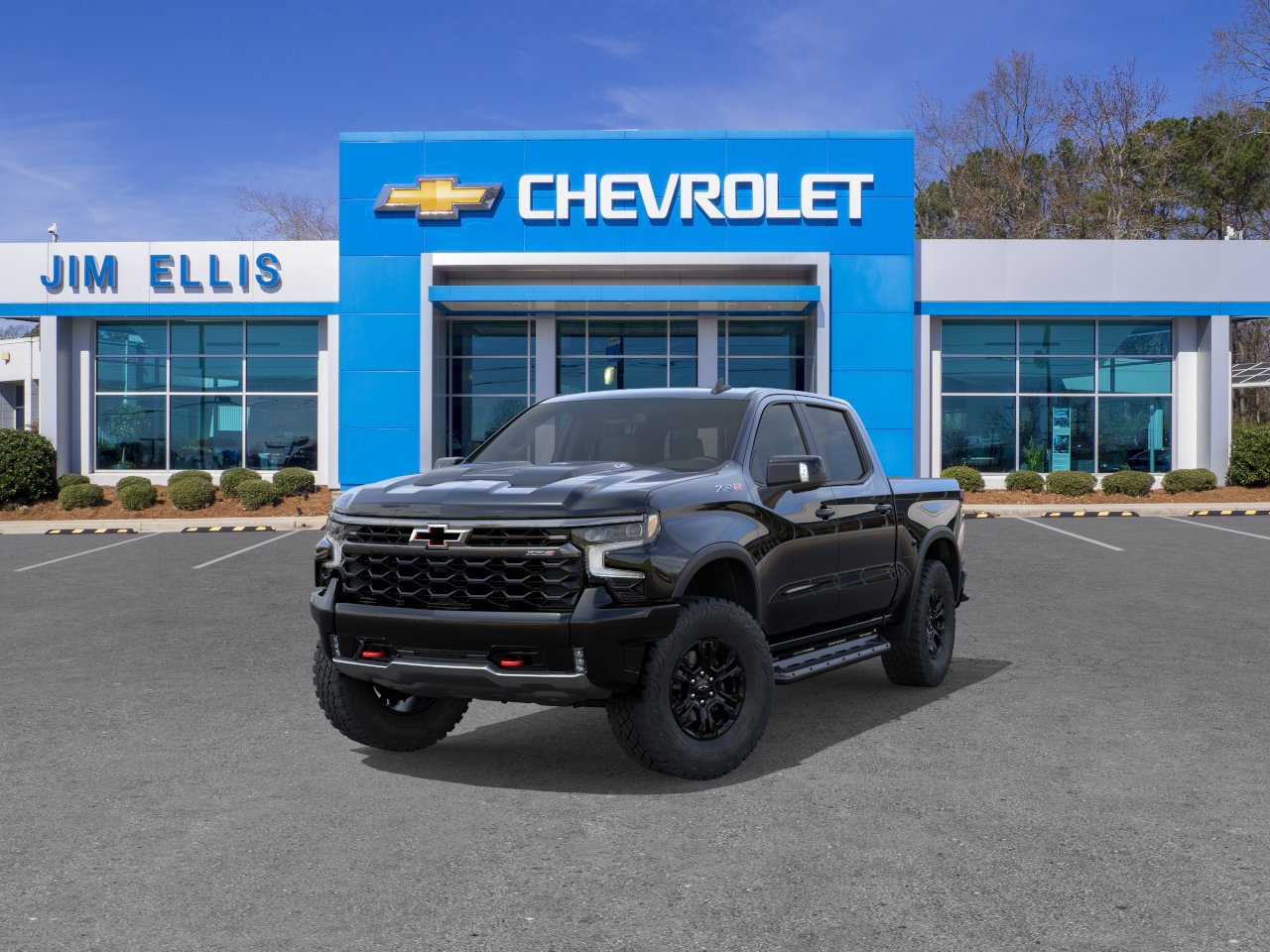 New 2026 Chevrolet Silverado 1500 ZR2 AWD/4WD image 47