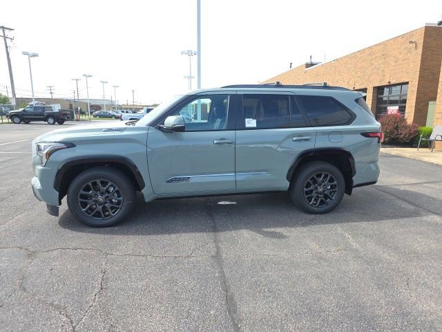 New 2026 Toyota Sequoia Platinum AWD/4WD image 4