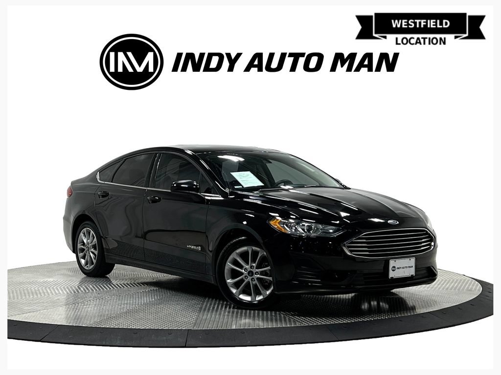 Used 2019 Ford Fusion SE