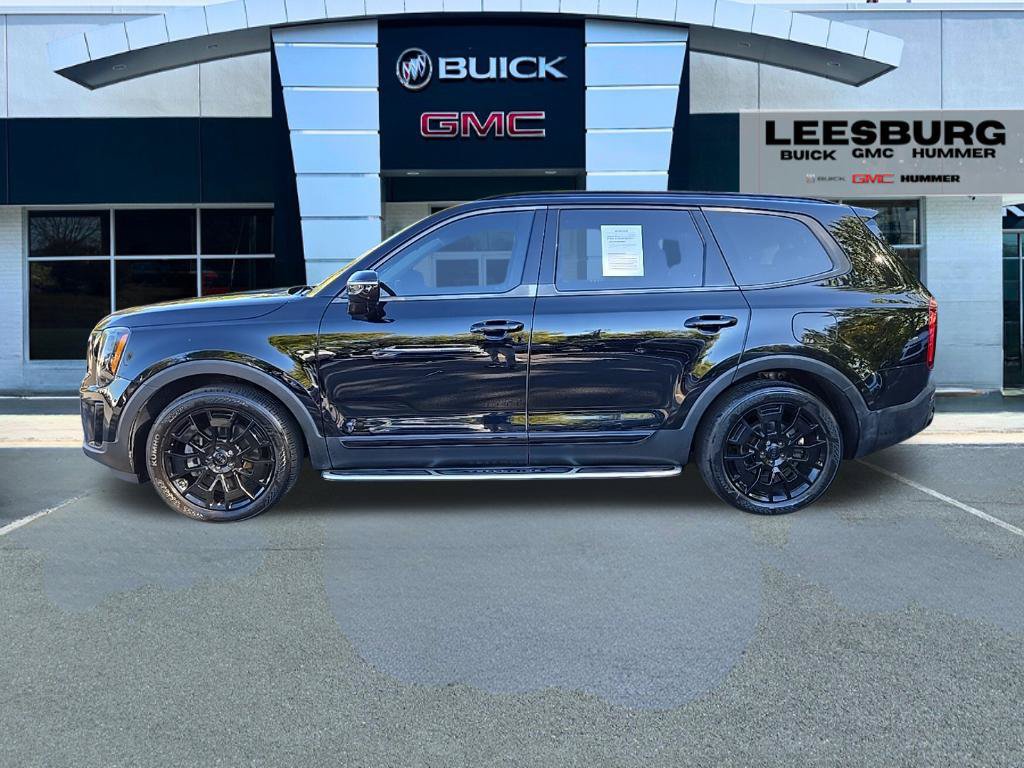 Used 2021 Kia Telluride SX w/ SX Prestige Package AWD/4WD image 4