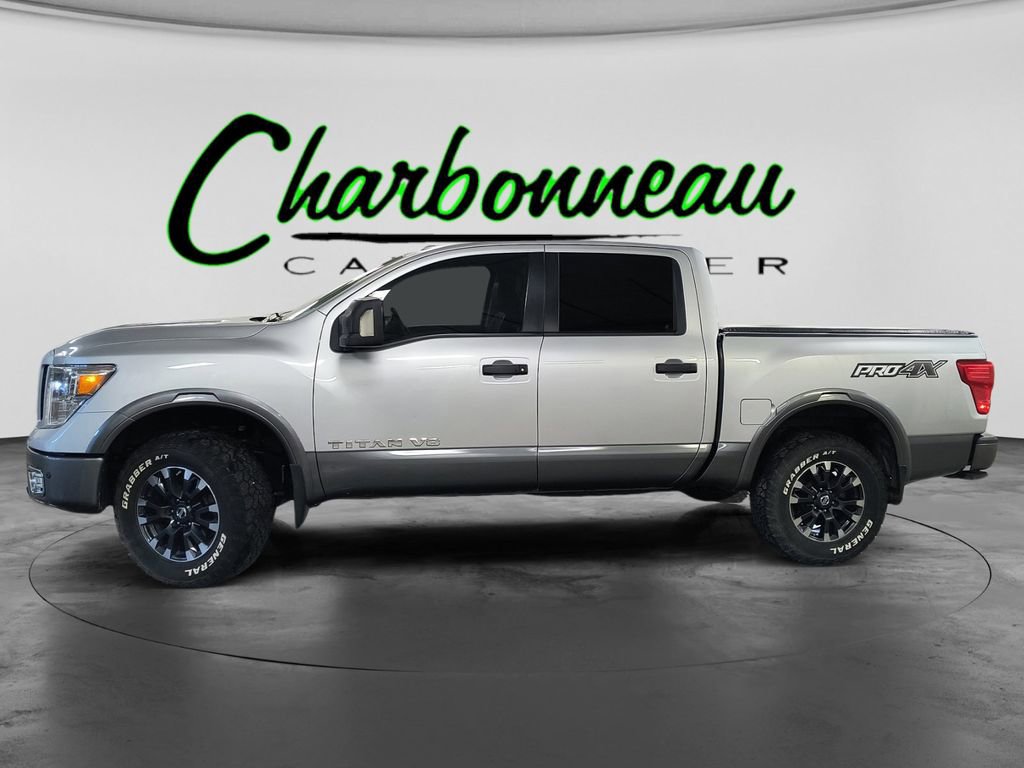 Used 2019 Nissan Titan PRO-4X w/ Pro-4x Convenience Package image 2