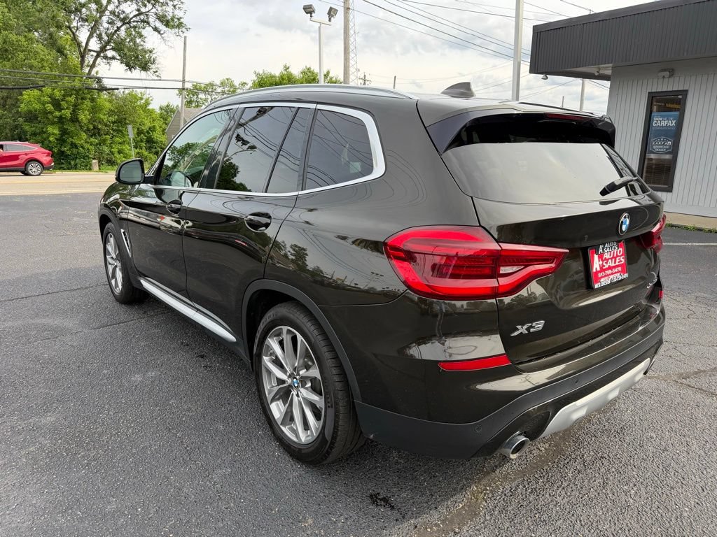 Used 2019 BMW X3 xDrive30i w/ Premium Package AWD/4WD image 7