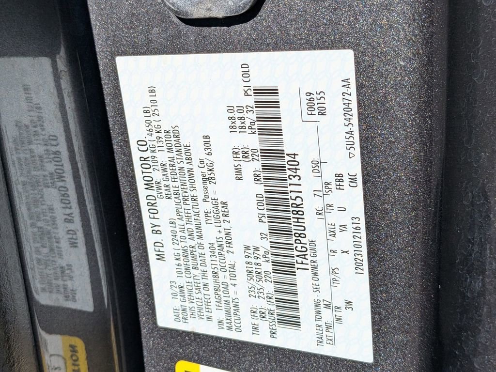 Used 2024 Ford Mustang Premium image 32