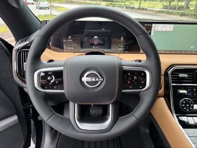 New 2026 Nissan Armada Platinum Reserve AWD/4WD image 29