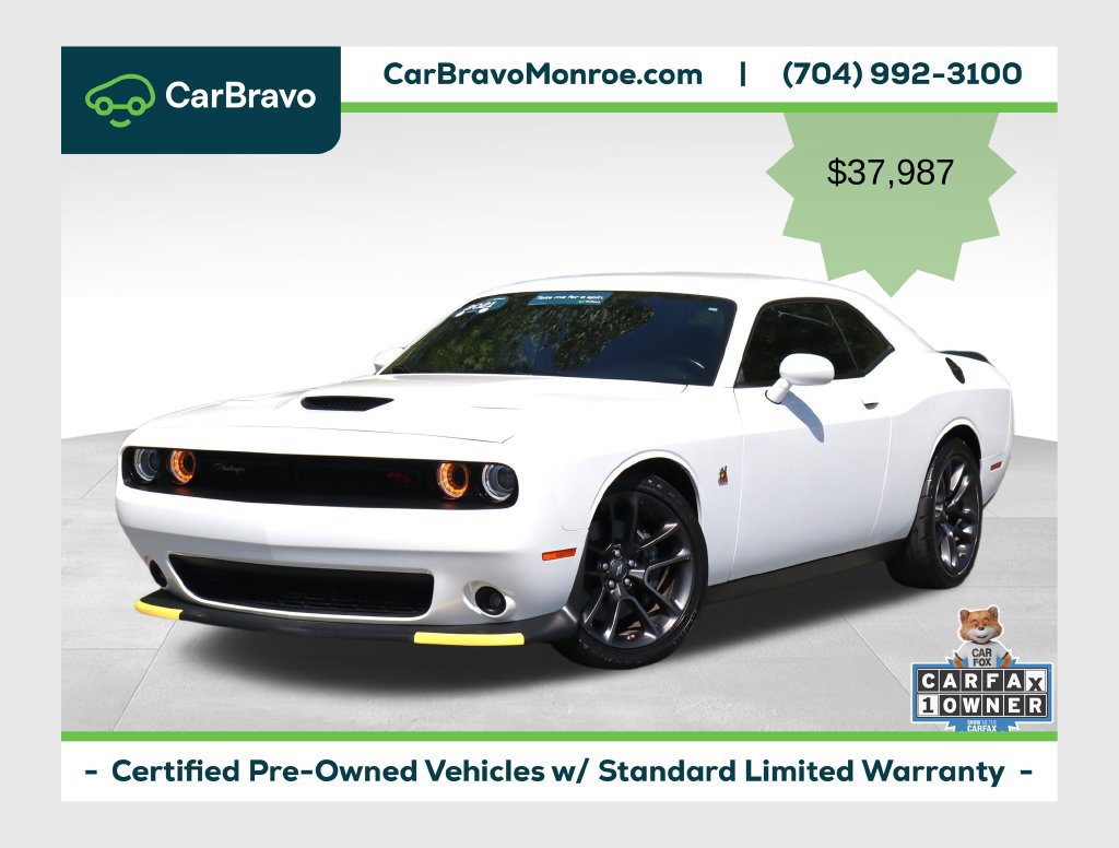Used 2021 Dodge Challenger R/T Scat Pack