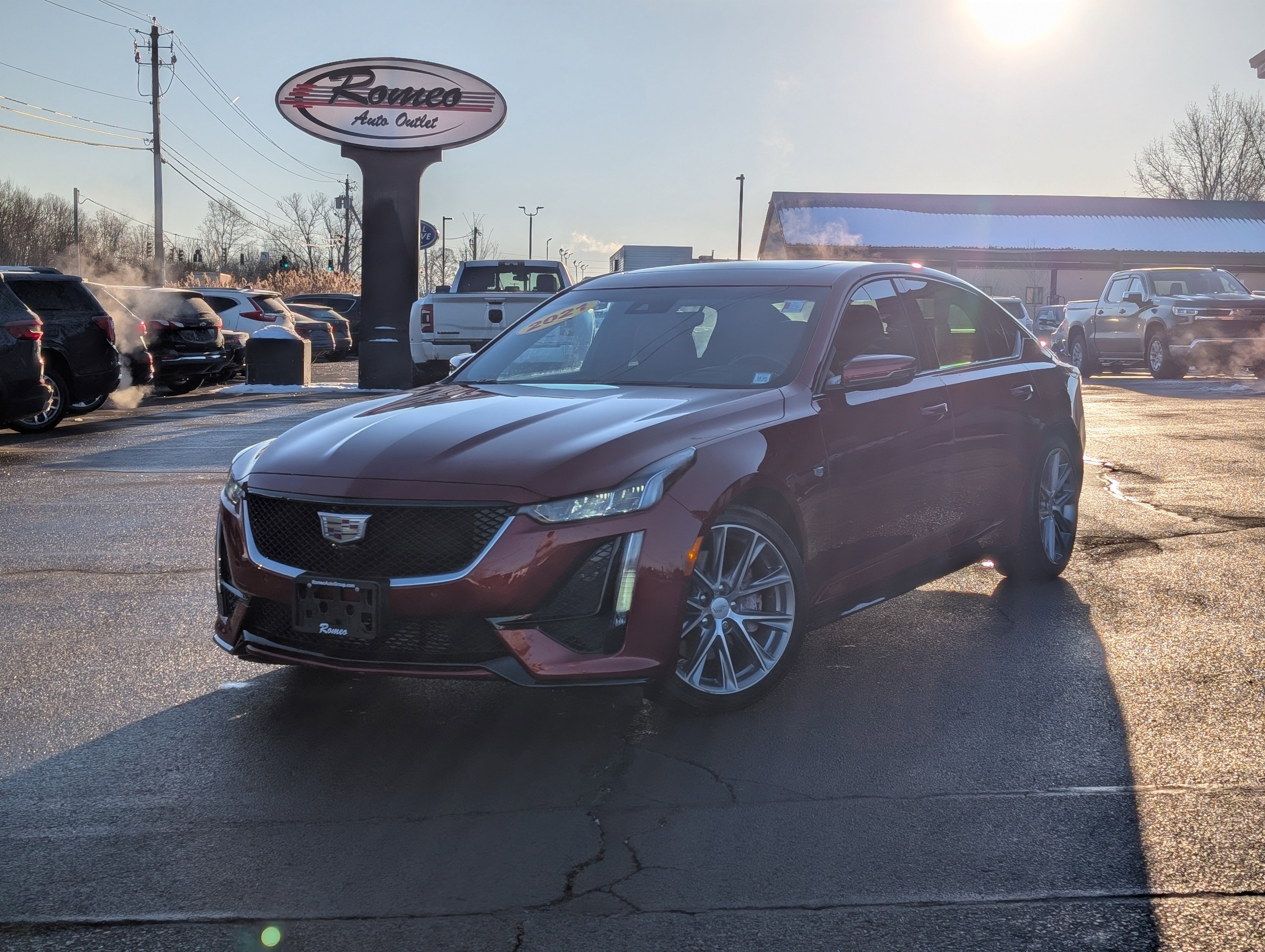 Used 2021 Cadillac CT5 Sport image 1