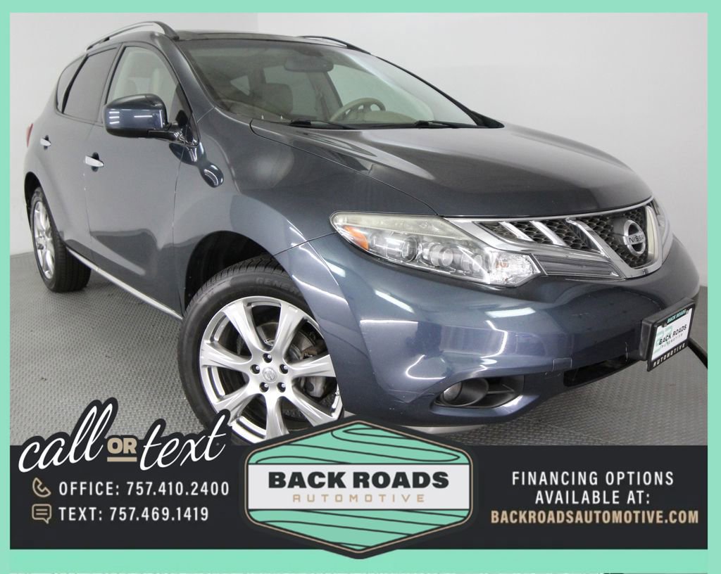 Used 2012 Nissan Murano LE w/ Platinum Pkg AWD/4WD image 1