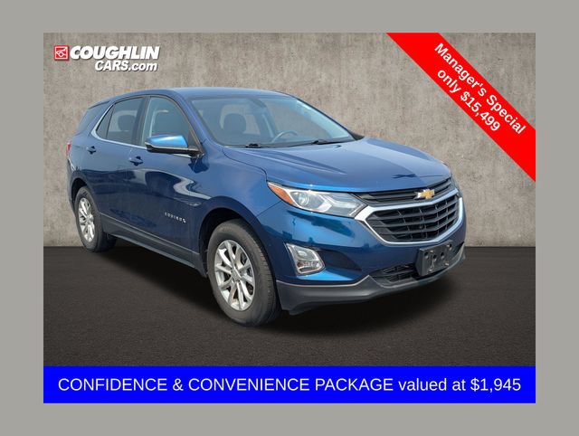 Used 2019 Chevrolet Equinox LT FWD image 1