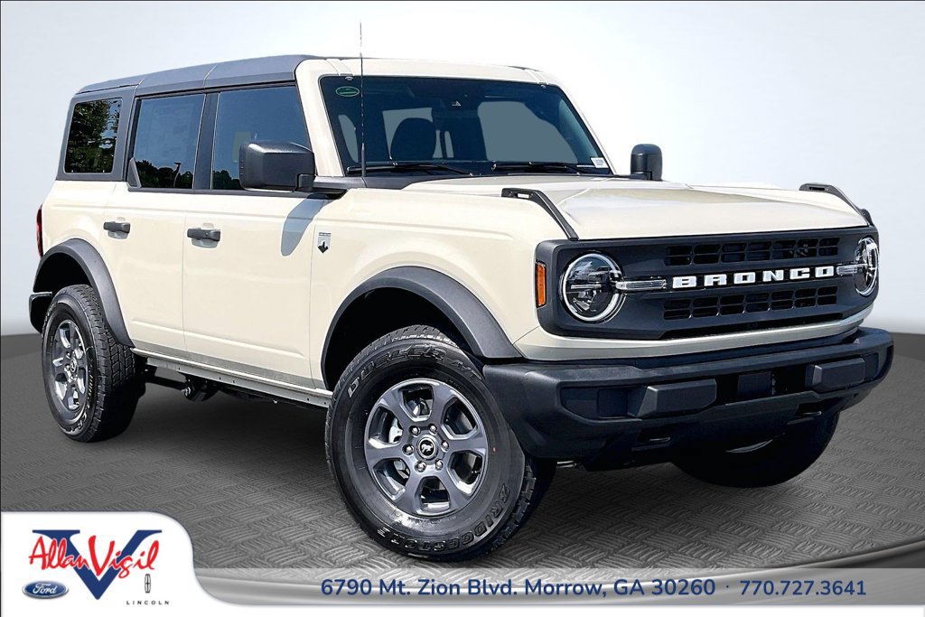 New 2026 Ford Bronco Big Bend