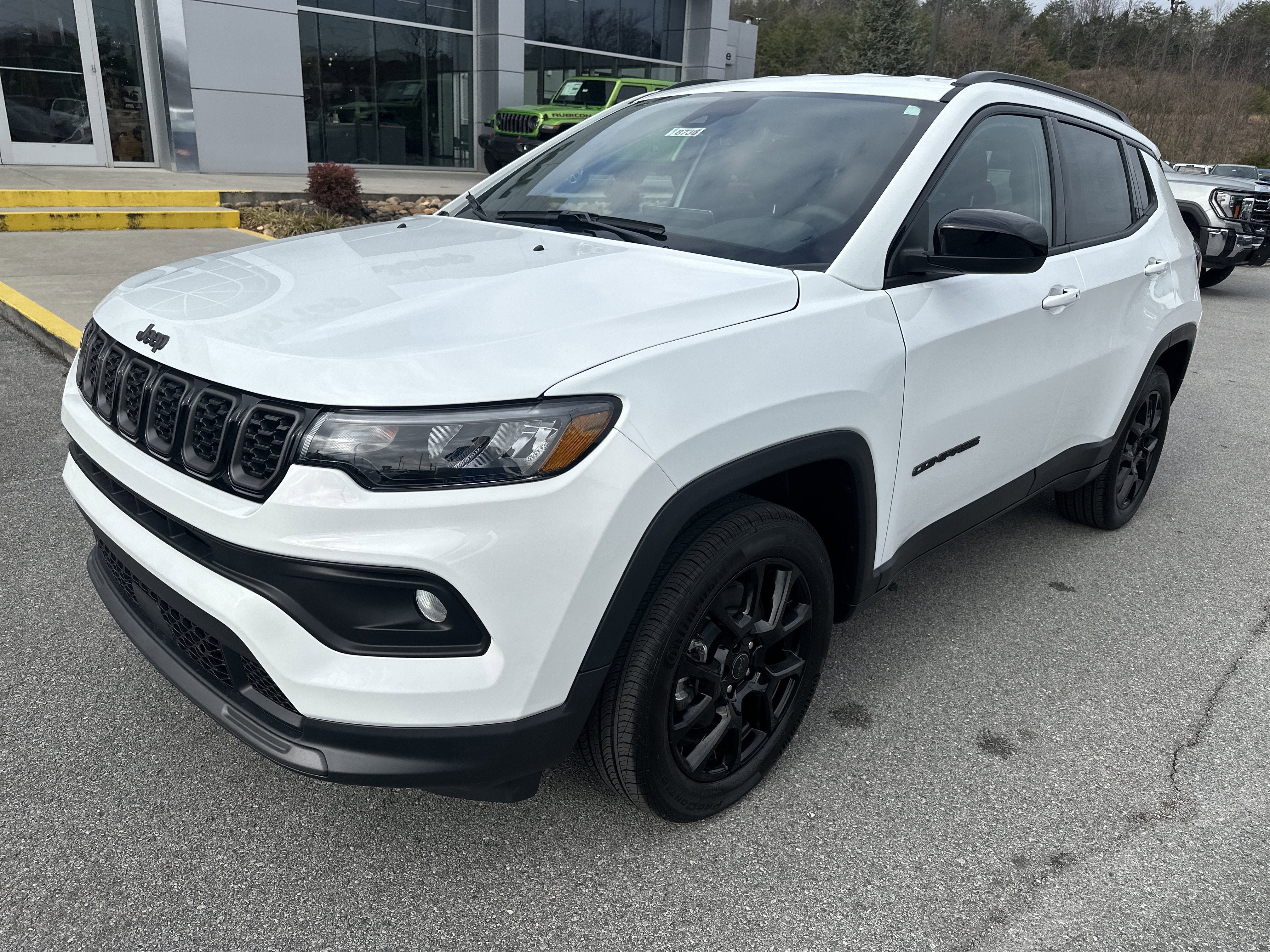 New 2026 Jeep Compass Latitude AWD/4WD image 2