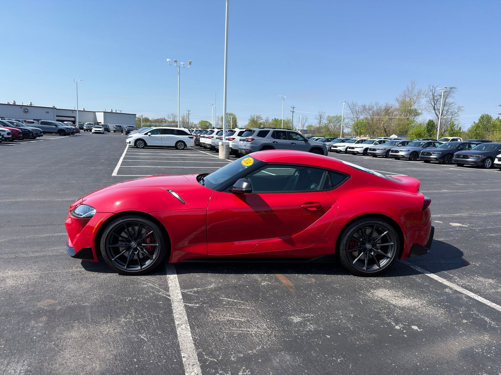 Used 2024 Toyota Supra Premium w/ Driver Assist Package RWD image 3