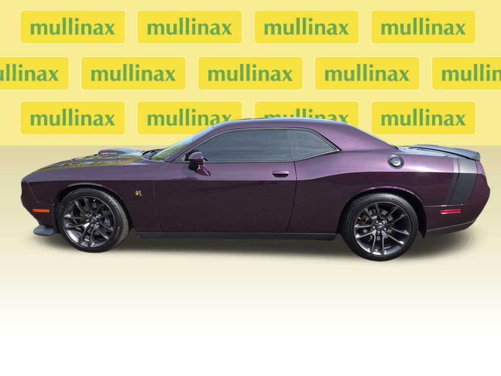 Used 2021 Dodge Challenger R/T Scat Pack w/ Shaker Package RWD image 11