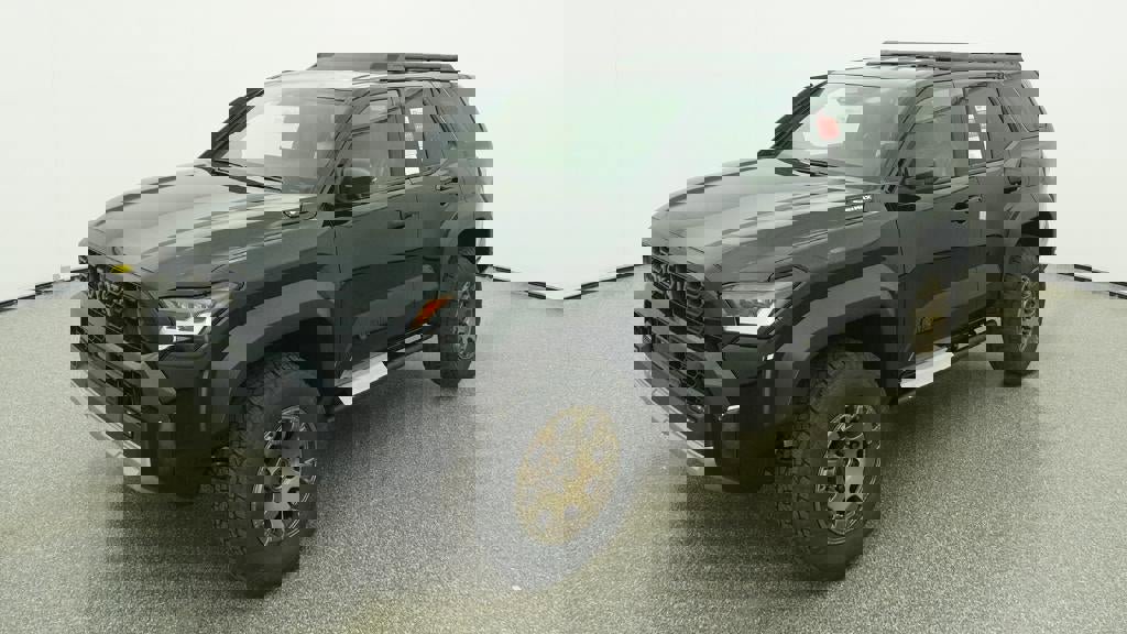 New 2026 Toyota 4Runner Trailhunter image 34