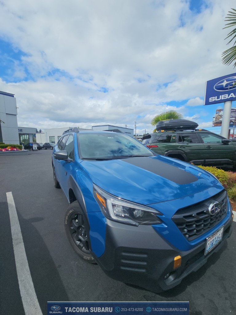 Used 2023 Subaru Outback Wilderness AWD/4WD image 3
