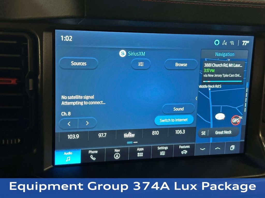 Certified 2025 Ford Bronco Raptor w/ Interior Carbon Fiber Pack AWD/4WD image 4