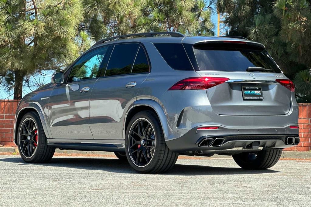 New 2026 Mercedes-Benz GLE 63 AMG S image 6