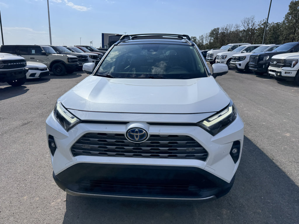 Used 2024 Toyota RAV4 Limited w/ Advanced Technology Package AWD/4WD image 2