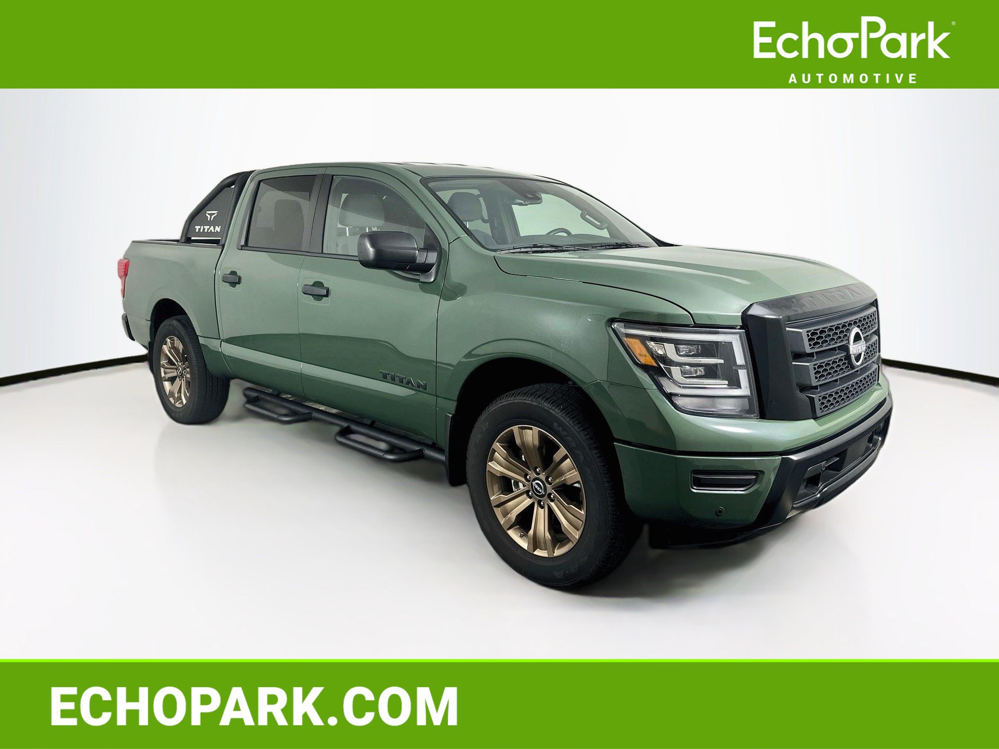 Used 2024 Nissan Titan SV w/ SV Bronze Edition Package