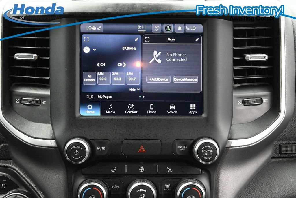 Used 2022 RAM 1500 Big Horn AWD/4WD image 15