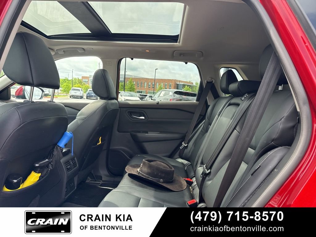 Used 2022 Nissan Rogue SL w/ SL Premium Package AWD/4WD image 15