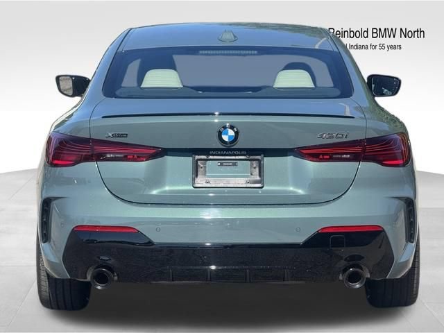 Certified 2026 BMW 430i xDrive Coupe w/ M Sport Package AWD/4WD image 6