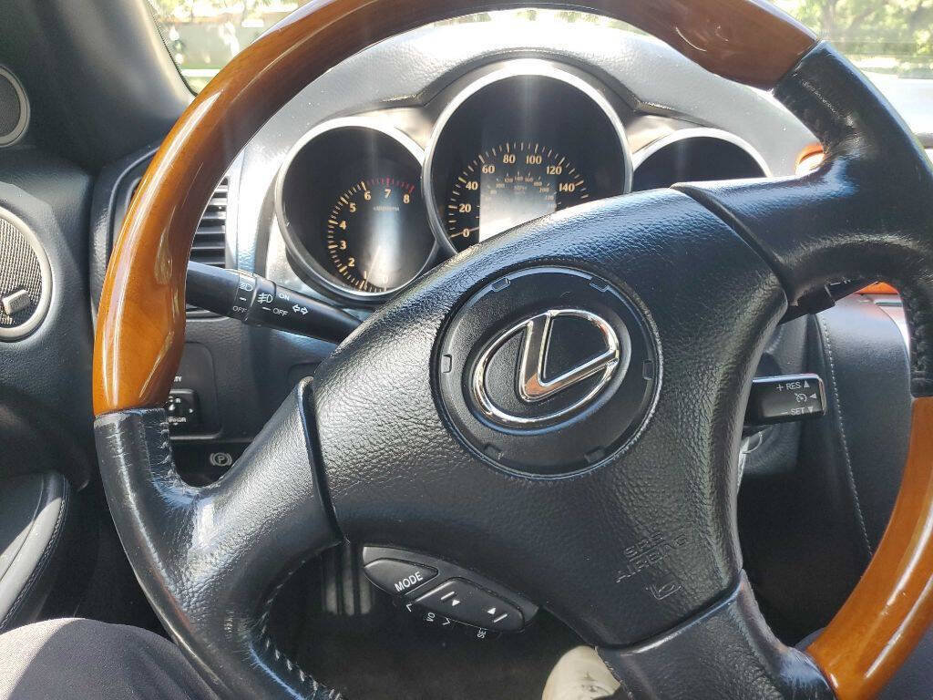 Used 2006 Lexus SC 430 Convertible RWD image 30