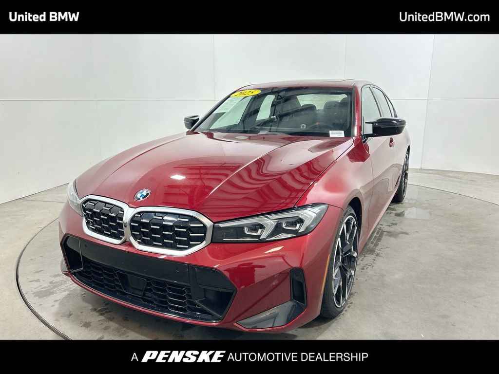 Used 2025 BMW M340i